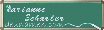 Marianne Scharler Visitenkarte